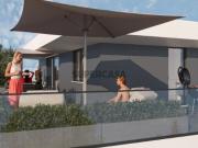 T3, com 2 varandas de 100m2 e dois lugares de garagem