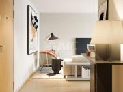 T3 com varanda a 500mts da Câmara Maia Centro