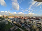 T3 COM VISTA RIO, VARANDAS, BOX 40M2