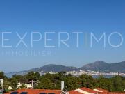 T3 d’exception avec terrasse fermée, vue mer Porticcio...