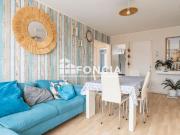 T3 de 57 m2 lumineux et traversant