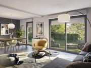 T3 de 63 m² en REZ DE JARDIN