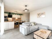 T3 de 66m² au 2 étage balcon de 10m² et 1 pkg sous sol...