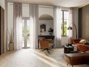 T3 duplex 79m² avec terrasse et parkings