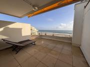 T3 Duplex, Canet Plage Sud Dernier étage exceptionnel o Vu