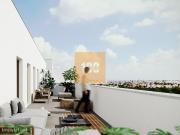 T3 duplex com terrao Porto Art Square