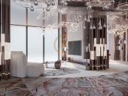 T3 em condomínio exclusivo com “branded” Versace