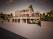 T3 em construção com dois lugares de garagem e terraço...