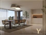 T3 em construção no empreendimento The Yard Next