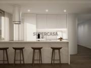 T3 em Matosinhos com 3 suites, varanda e box com cerca...