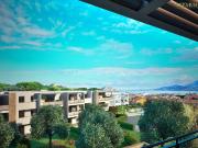 T3 en dernier étage avec vue mer 63m² Calvi