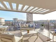 T3 EN DERNIER ETAGE Vue Mer Antibes