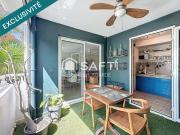 T3 en duplex – Centre ville Saint Pierre – 2 parkings