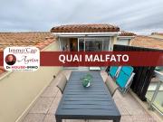 T3 en duplex quai malfato avec place de parking et...