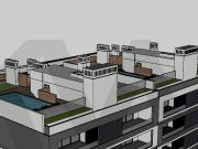 T3 espaçoso com 226,33m 2 de área bruta, com piscina no...