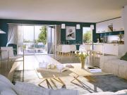 T3 étage élevé avec grand balcon Lyon 70m²