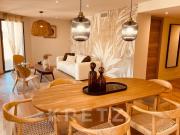 T3 Haut de Gamme à côté du port au dernier étage