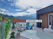 T3 haut de gamme avec terrasse vue Mont Blanc 69m²...