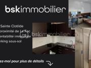 T3 Loué, idéal investisseur – Sainte Clotilde