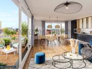 T3 lumineux avec balcons et parking – Paris 13e, dernier...