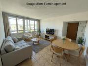 T3 lumineux avec vue dégagée et parking – Bords de Seine