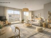 T3 lumineux – Dernier étage – Centre ville d’Angers à pied