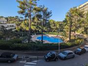 T3 meublé climatisé + terrasse + résidence Cadenelle 13008