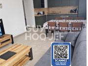 T3 Meublé état neuf 71.7 m2 + balcon + parking