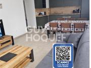 T3 Meublé état neuf 71.7 m2 + balcon + parking