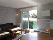 T3 meublé Rez de jardin