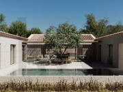 T3 Moradia térrea em construção | Terreno de 1.036m² |...