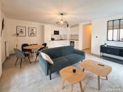 T3 neuf 73m² Montchat meublé + cuisine frais réduits