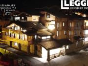 T3 neuf de 65m2 avec parking, cave et casier a skis...