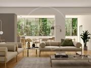 T3 novo com Jardim na Lapa, em Lisboa