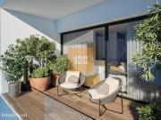 T3 novo com terraço Art Tower