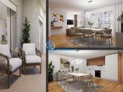 T3 novo em construção localizado no Montijo 123m²...