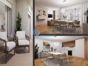 T3 novo em construção localizado no Montijo