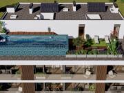 T3 Novo inserido em Condomínio Privado com Piscina e...