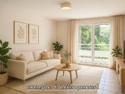 T3 Pont des Demoiselles 69m2 + terrasse et parking box 2...