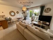 T3 Rez de jardin CHEVIGNY SAINT SAUVEUR en T.B.E. Au calme O