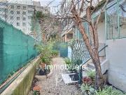 T3 rue Edmond Rostand avec terrasse fermée et jardin 13006