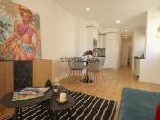 T3 Totalmente Remodelado e Mobilado na Estrada de Benfica