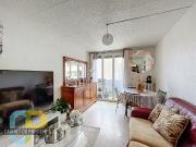 T3 traversant avec balcon