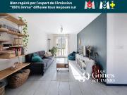 T3 traversant rénové / Parking / Quartier Gratte Ciel