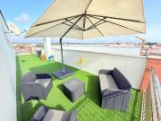 T4+1 Duplex com garagem dupla e terraço privativo 190m²...