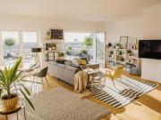 T4 AU CALME VUE JARDIN avec GRANDE TERRASSE 25m2 +...