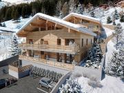 T4 avec grande terrasse exposée sud dans les Mazots à La...