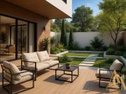 T4 avec jardin proche CV d'Aix en Provence