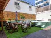 T4 Avenidas Novas com jardim e piscina