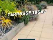T4 climatisée avec terrasse de 105 m2